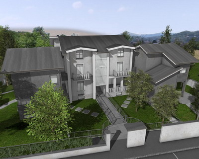 Progetto Villa Passoni Arcore